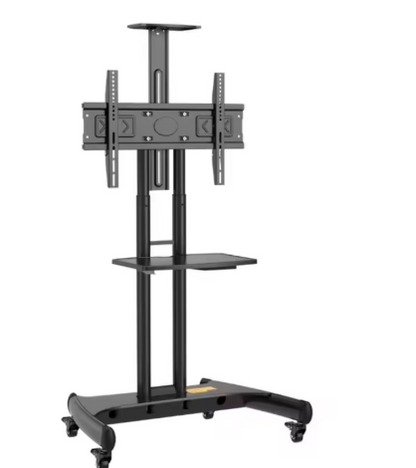 soporte para televisor  con repisas