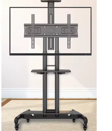 soporte para televisor  con repisas