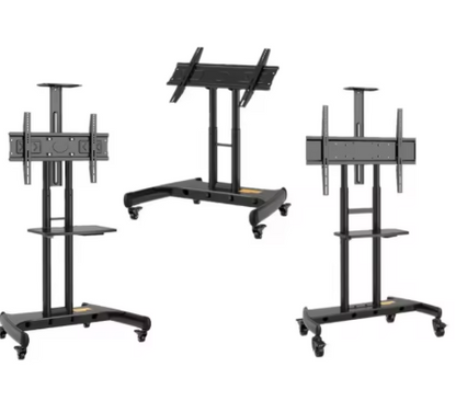 soporte para televisor  con repisas