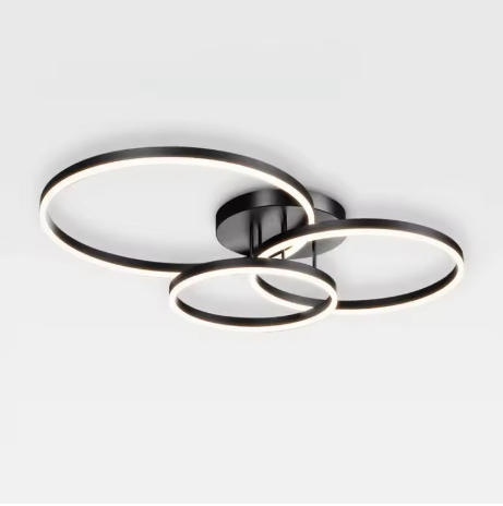 luces de techo redondas con control remoto