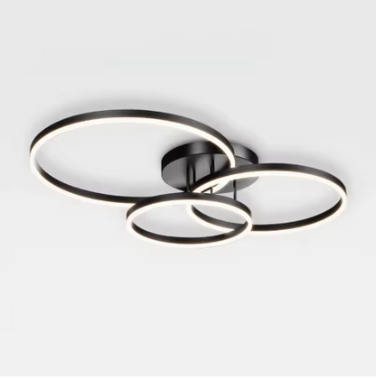 luces de techo redondas con control remoto