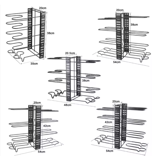 acomodador de cocina