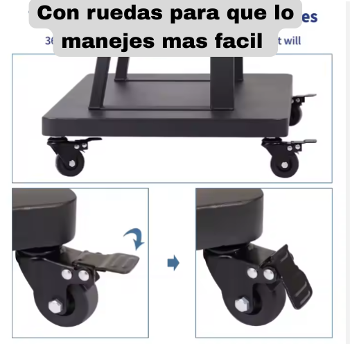 soporte de televisión