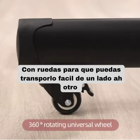 soporte de television con rudas