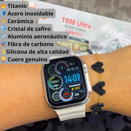 Reloj inteligente importado + 7 correas de regalo  + Envío gratis